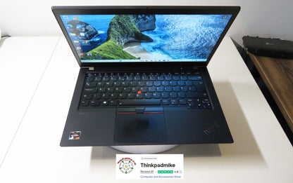 Lenovo ThinkPad T14 AMD Ryzen 7 Pro 8 CORE 12GB RAM 256GB SSD IPS FHD B\L KB (1328)