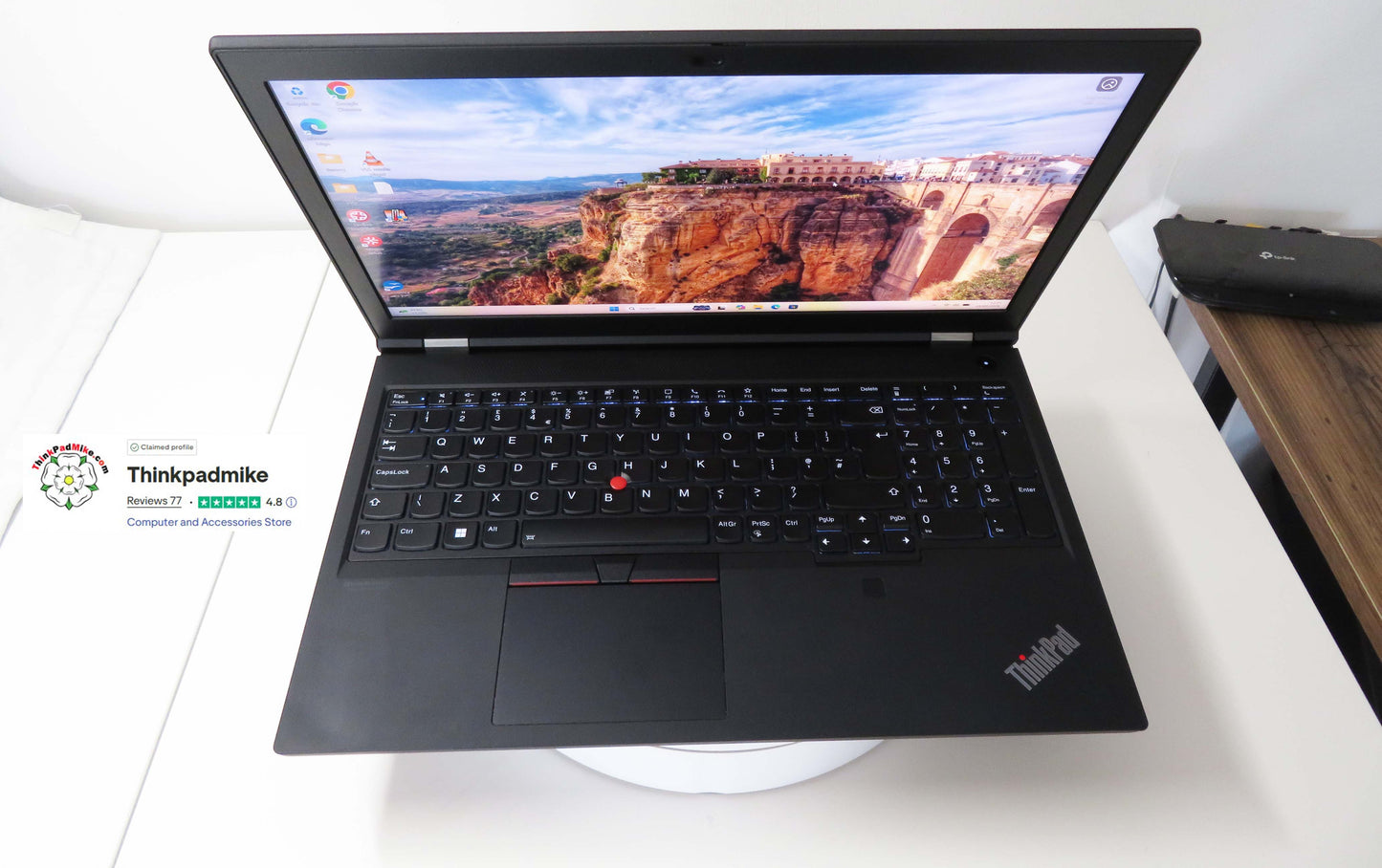 Lenovo ThinkPad P15 i7 11850H *8 CORE* 32GB RAM 512GB SSD UHD NVIDIA T1200 (1300)