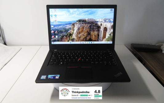 Lenovo ThinkPad T480 i5 8250U 16GB RAM 256GB SSD IPS SCREEN WIN11 (1183)
