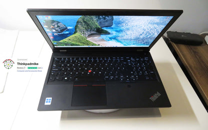 Lenovo ThinkPad P15 i7 10850H *6 CORE* 40GB RAM 512GB SSD IPS NVIDIA T2000 (1285)