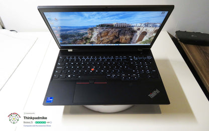 Lenovo ThinkPad P15v i7 11800H *8 CORE* 32GB RAM 512GB SSD IPS NVIDIA T600 WIN11 (1272)
