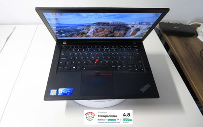Lenovo ThinkPad T480 i7 8550U 64GB RAM 256GB SSD IPS SCREEN B\L KB (1184)