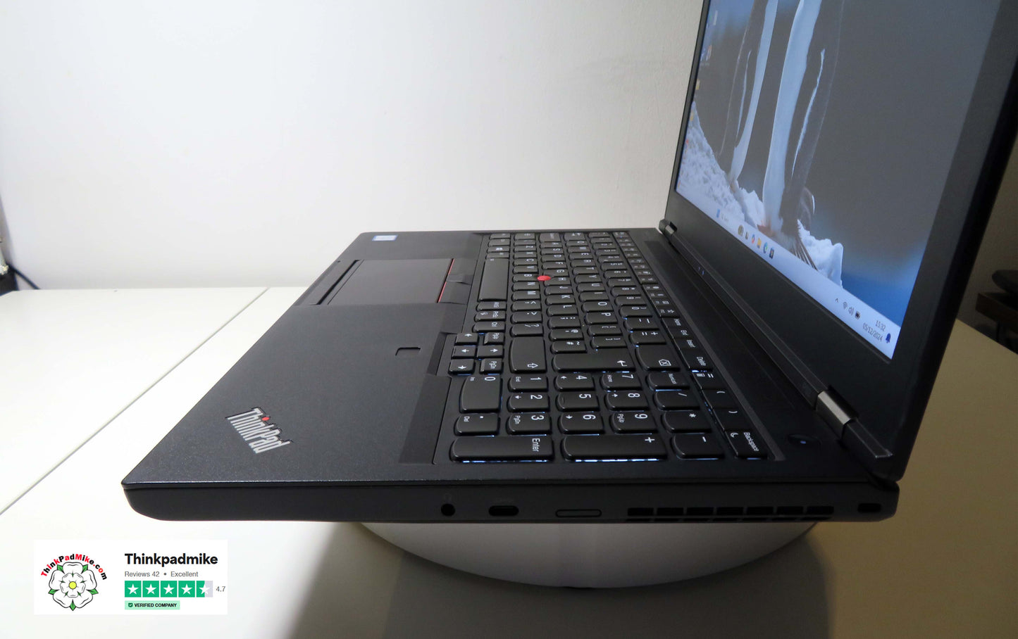 Lenovo ThinkPad P53 i7 *HEX CORE* 9850H 2.6Ghz 64GB RAM 512GB IPS B\L KB NVIDIA T2000 (1075)