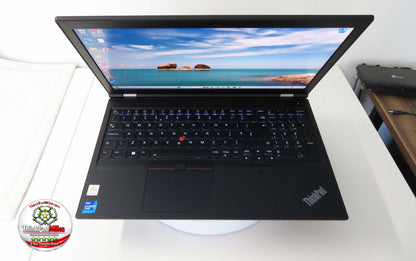 Lenovo ThinkPad P15 i7 11850H *8 CORE* 64GB RAM 512GB SSD UHD NVIDIA T1200 (1363)