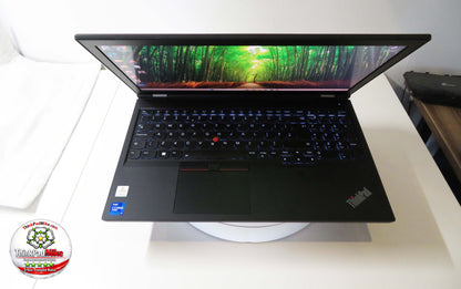 Lenovo ThinkPad P15 i7 11850H *8 CORE* 32GB RAM 512GB SSD UHD NVIDIA T1200 (1400)