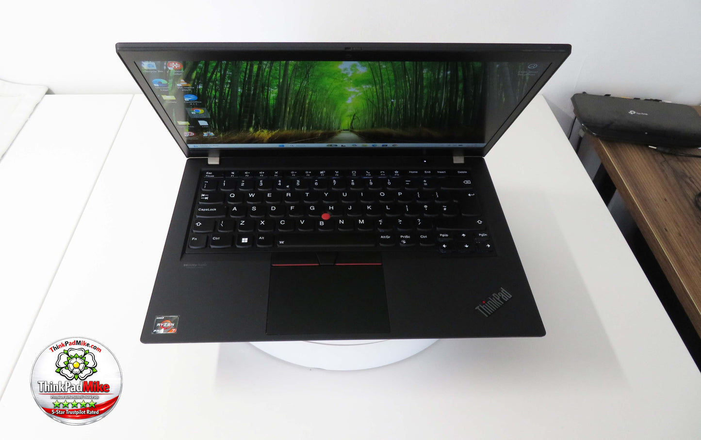 Lenovo ThinkPad P14s AMD Ryzen 7 Pro 8 Core 32GB RAM 512GB SSD IPS Screen (1356)