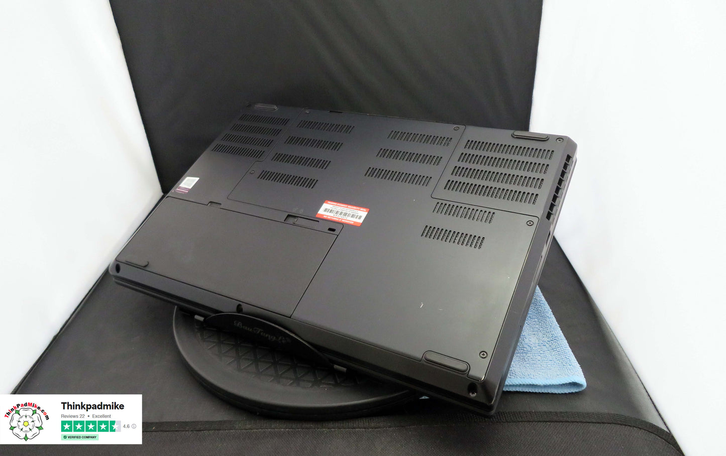 Lenovo ThinkPad P52 i7 *HEX CORE* 8850H 2.6Ghz 32GB RAM 512GB + 500GB IPS B\L KB NVIDIA P2000 WIN11 (959)