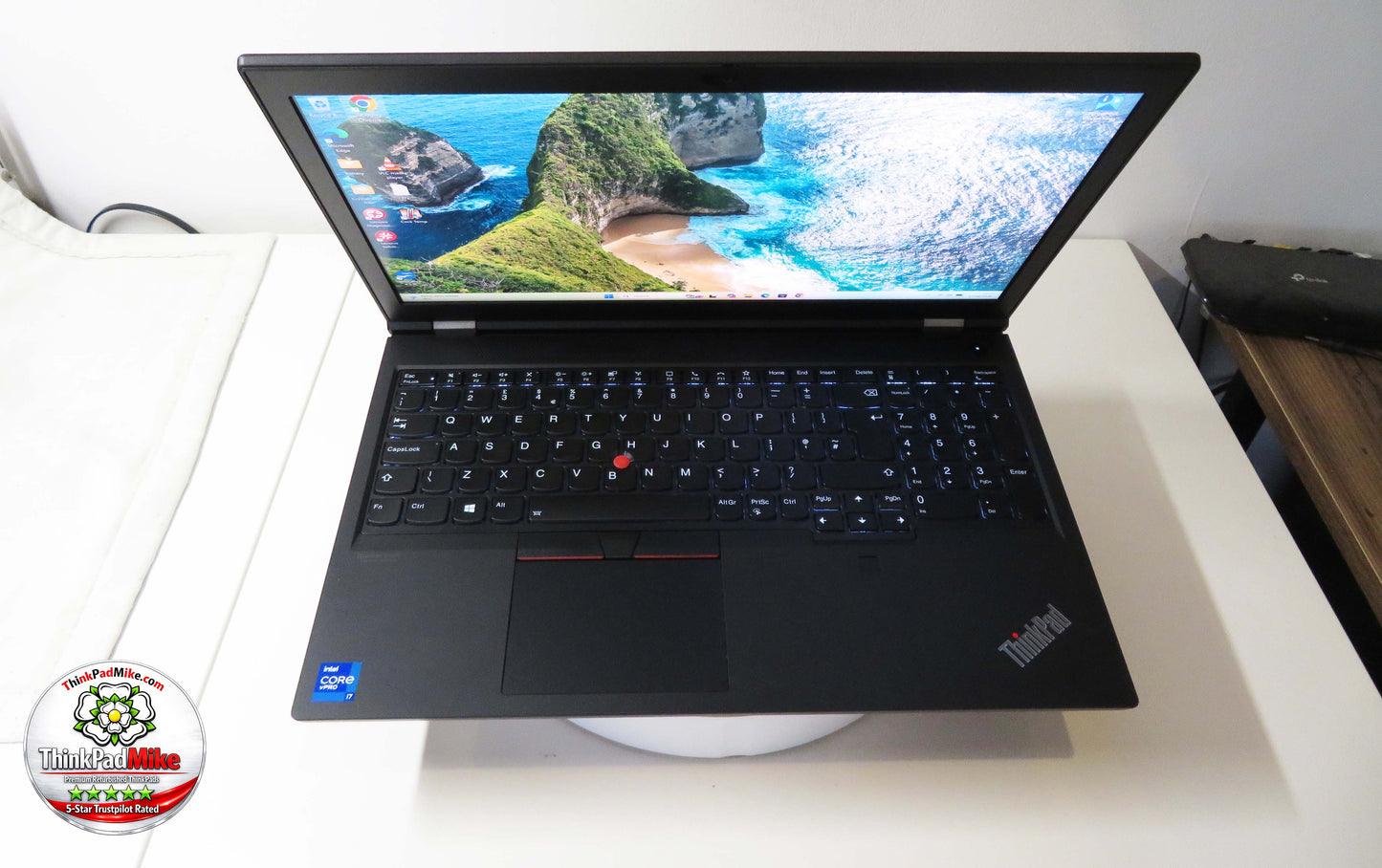Lenovo ThinkPad P15 i7 11850H *8 CORE* 32GB RAM 512GB SSD UHD NVIDIA T1200 (1376)