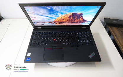 Lenovo ThinkPad P15 i7 11850H *8 CORE* 32GB RAM 512GB SSD UHD NVIDIA T1200 (1301)