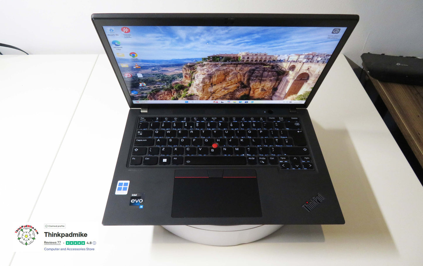 Lenovo ThinkPad x13 i5 1235U *10 Core* 16GB RAM 256GB SSD IPS WUXGA Screen (1288)