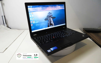 Lenovo ThinkPad P53 i7 *HEX CORE* 9750H 2.6Ghz 40GB RAM 256GB + 512GB IPS B\L KB NVIDIA T2000 (1208)