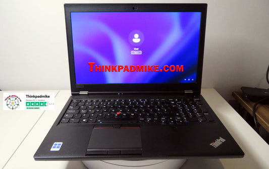 Lenovo ThinkPad P53 i7 *HEX CORE* 9750H 2.6Ghz 64GB RAM 512GB IPS B\L KB NVIDIA T2000 (1025)