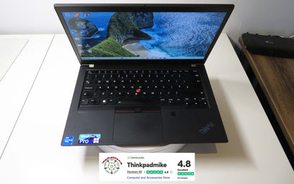 Lenovo ThinkPad T14 i5 1145G7 32GB RAM 256GB SSD IPS FHD SCREEN B\L KB(1172)