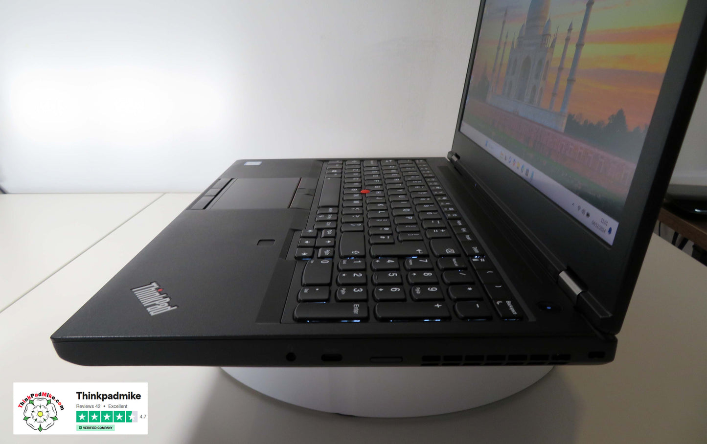 Lenovo ThinkPad P53 i7 *HEX CORE* 9750H 2.6Ghz 64GB RAM 512GB IPS B\L KB NVIDIA T2000 (1074)