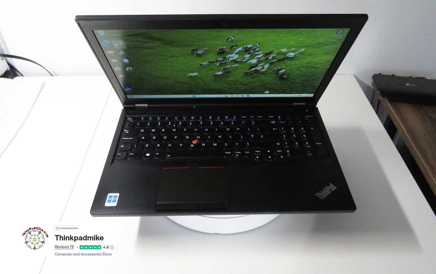 Lenovo ThinkPad P53 i7 *6 CORE* 9750H 2.6Ghz 64GB RAM 512GB IPS B\L KB NVIDIA T2000 (1268)