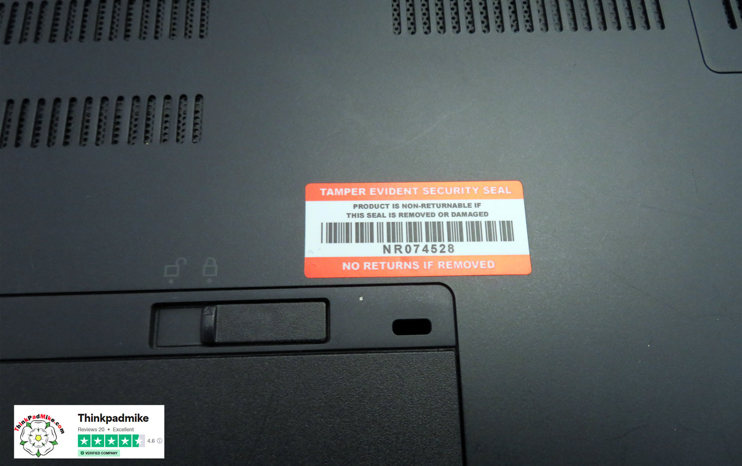 Lenovo ThinkPad P52 i7 *HEX CORE* 8850H 2.6Ghz 48GB RAM 512GB + 128B SSDs IPS B\L KB NVIDIA P2000 WIN11 (950)