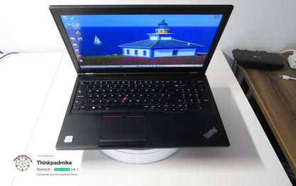 Lenovo ThinkPad P52 i7 *6 CORE* 8850H 2.6Ghz 32GB RAM 512GB SSD IPS B\L KB NVIDIA P1000 (1275)