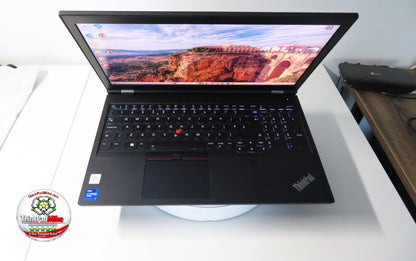 Lenovo ThinkPad P15 i7 11850H *8 CORE* 32GB RAM 512GB SSD UHD NVIDIA T1200 (1357)