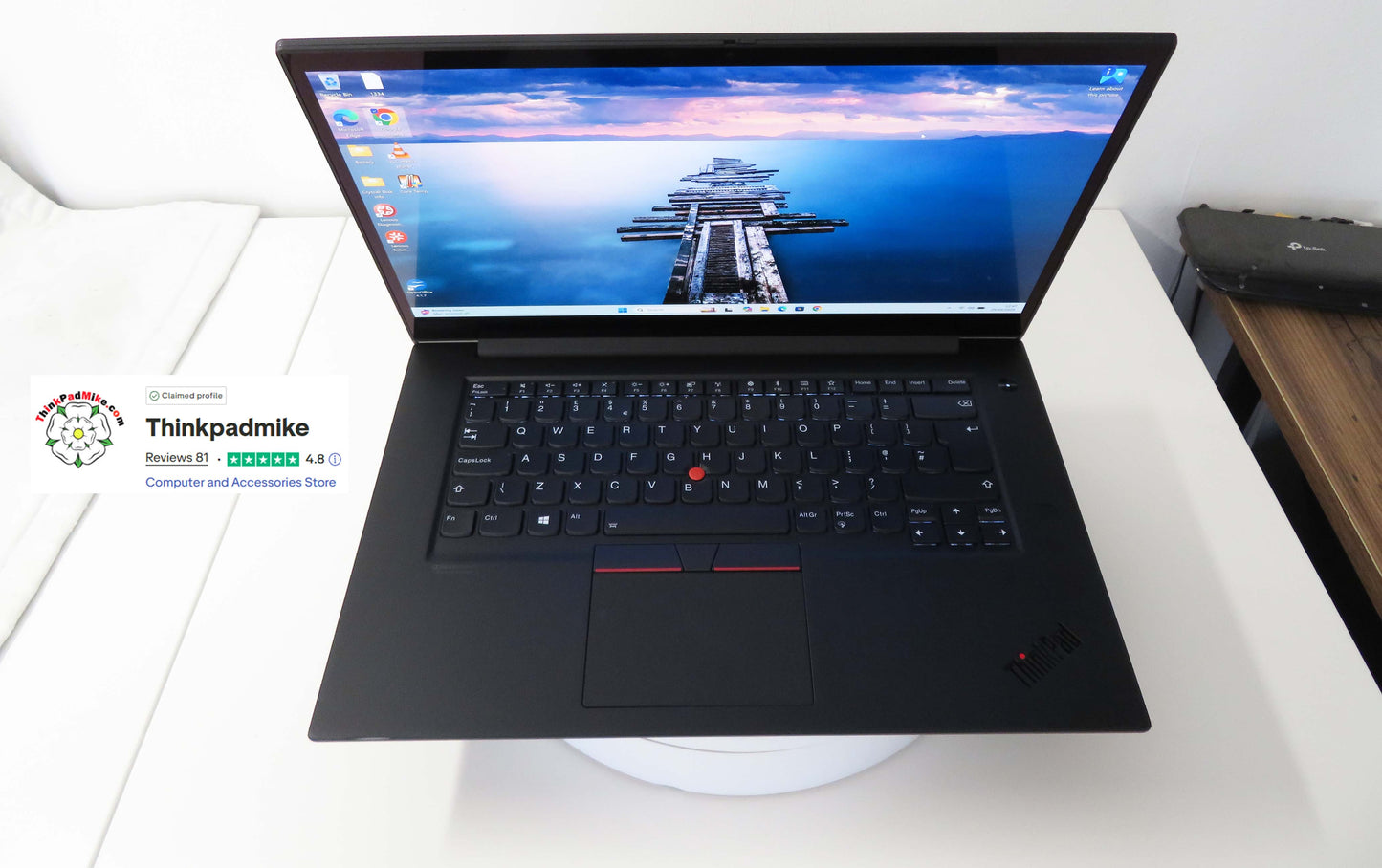 Lenovo ThinkPad P1 Gen 2 i7-9850H 32GB 512GB SSD OLED 4K TOUCH T1000 Workstation (1334)