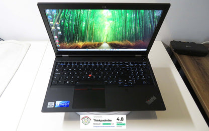 Lenovo ThinkPad P15 i7 10850H *6 CORE* 64GB RAM 512GB SSD IPS NVIDIA T2000 (1212)