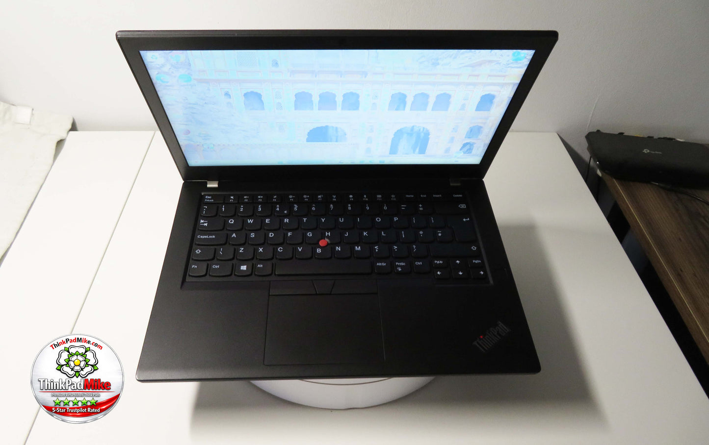 Lenovo ThinkPad T480 i7-8550U 16GB 256GB SSD 14" HD Dual Bats  (1367)