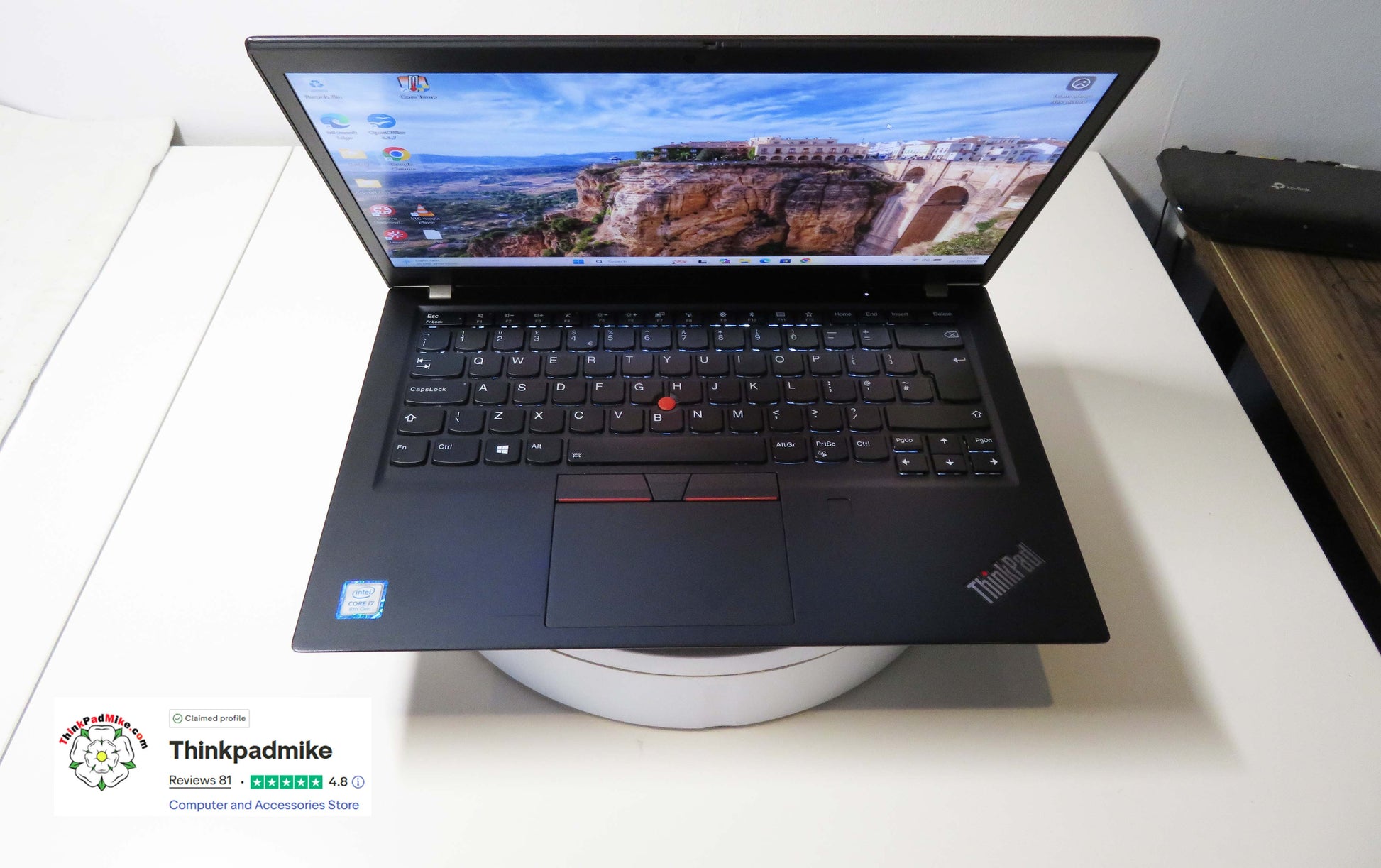 Refurbished Lenovo ThinkPad T490s 