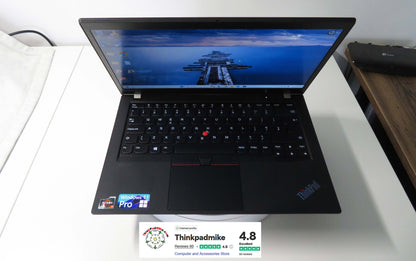 Lenovo ThinkPad T14 AMD Ryzen 7 Pro 8 CORE 32GB RAM 256GB SSD IPS FHD SCREEN (1176)