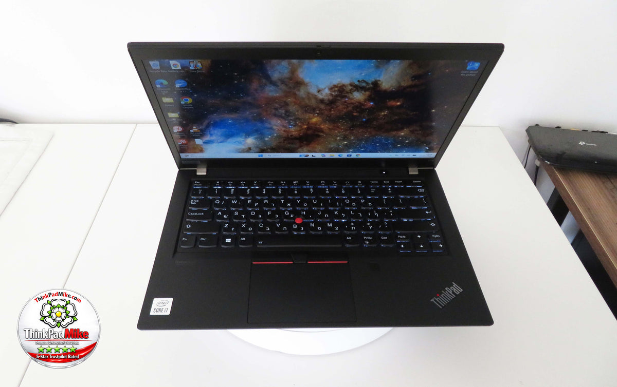 Lenovo ThinkPad T14 i7 10510U 32GB RAM 512GB SSD IPS FHD SCREEN B\LKB (1391)