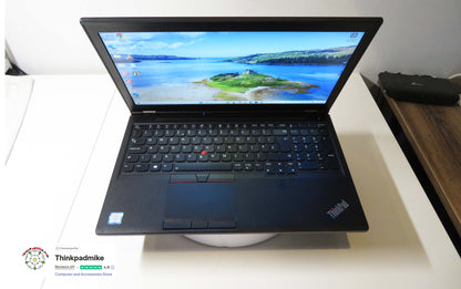 Lenovo ThinkPad P52 i7 *6 CORE* 8850H 2.6Ghz 40GB RAM 512GB IPS B\L KB NVIDIA P2000 (1238)