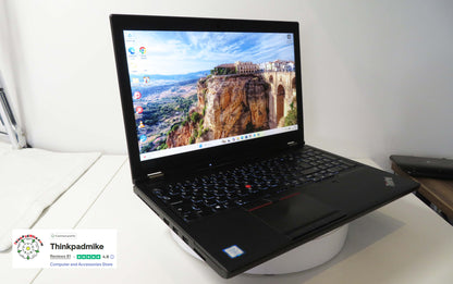 Lenovo ThinkPad P53 i7 *6 CORE* 9850H 2.6Ghz 40GB RAM 256GB + 512GB IPS B\L KB NVIDIA T2000 (1332)