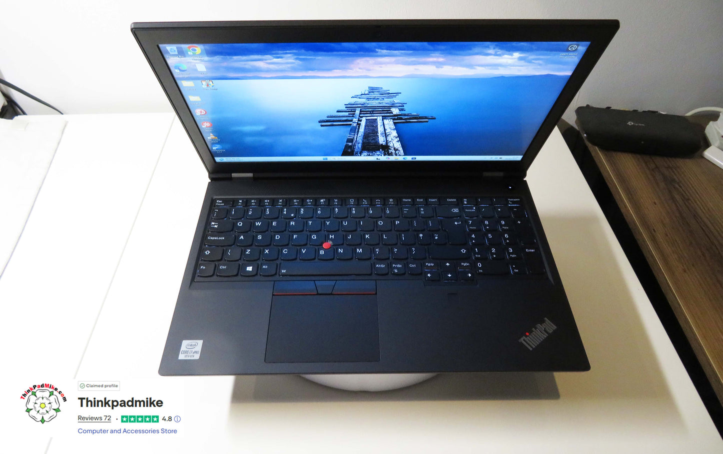 Lenovo P15 i7-10850H 6-core processor 32GB RAM specifications