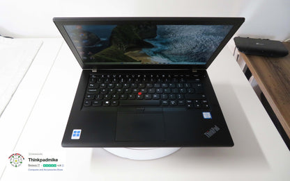 Lenovo ThinkPad T480 i7 8550U 16GB RAM 256GB SSD IPS SCREEN DUAL BATS (1293)
