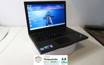 Lenovo ThinkPad x270 i5 6200U 2.3Ghz 16GB RAM 256GB SSD (1067)