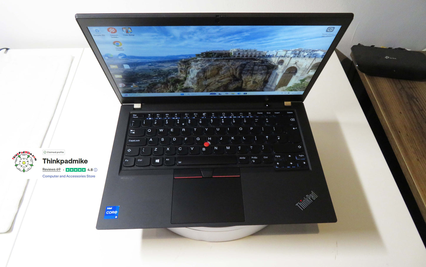 Lenovo ThinkPad T14 i5 1135G7 16GB RAM 256GB SSD IPS FHD SCREEN B\LKB (1235)