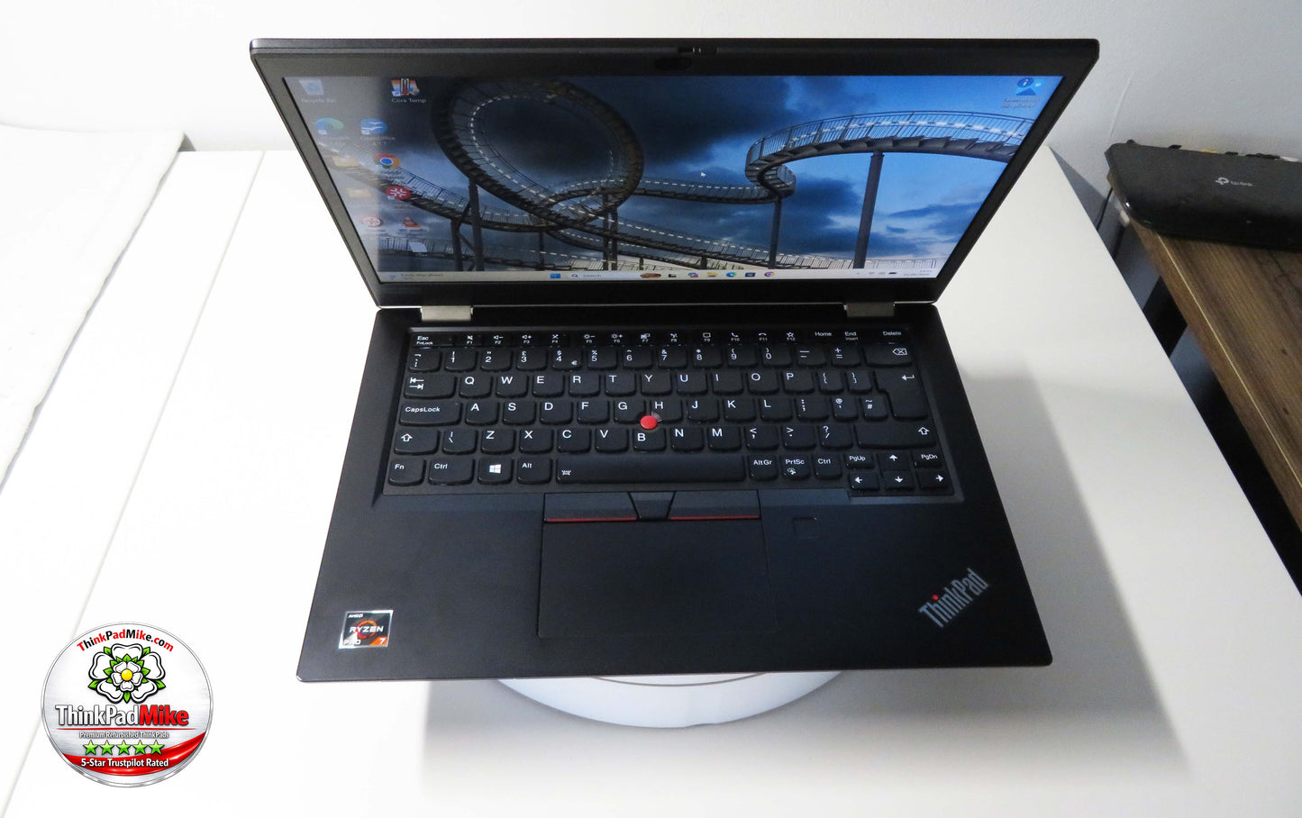 Lenovo ThinkPad L13 AMD Ryzen 7 Pro 8 CORE 16GB RAM 512GB SSD IPS FHD SCREEN B\LKB (1344)