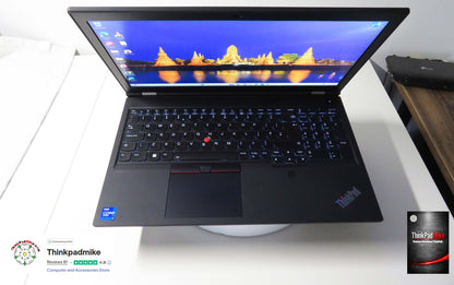 Lenovo ThinkPad P15 i7 11850H *8 CORE* 32GB RAM 1TB SSD IPS NVIDIA T1200 (1336)