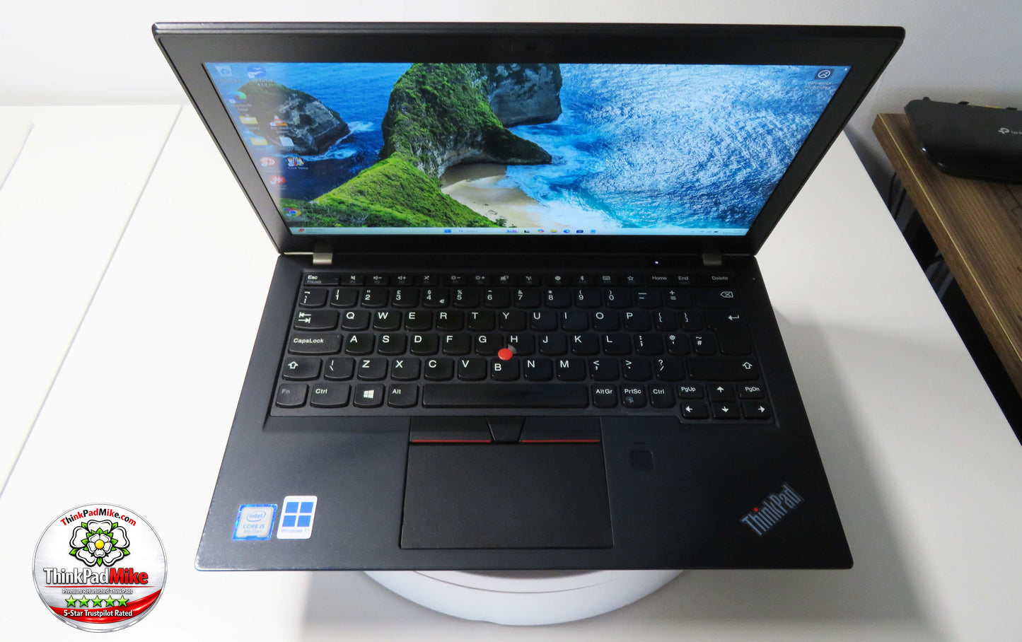 Lenovo ThinkPad x280 i5 8250U 1.6Ghz 8GB RAM 256GB SSD IPS Touch Screen (727)