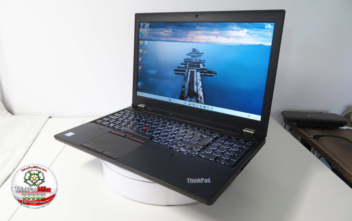 Lenovo ThinkPad P50 i7 6820HQ 40GB RAM 512GB SSD IPS NVIDIA M1000M (1360)