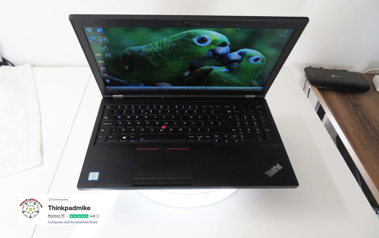 Lenovo ThinKPad P52 
