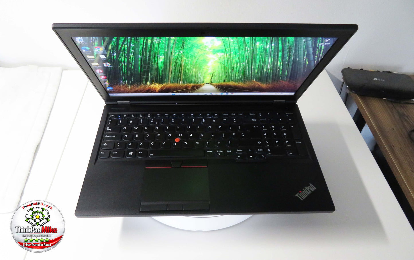 Lenovo ThinkPad P53 i7 *6 CORE* 9850H 2.6Ghz 32GB RAM 512GB + 256GB IPS B\L KB NVIDIA T1000 (1353)