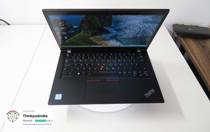 Lenovo ThinkPad x390 i7 1.9Ghz 8665U 16GB RAM 512GB SSD IPS Touch Screen B\L KB (1094)