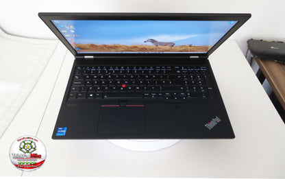 Lenovo ThinkPad P15 i7 11800H *8 CORE* 32GB RAM 256GB + 256GB SSDs NVIDIA T1200 (1369)