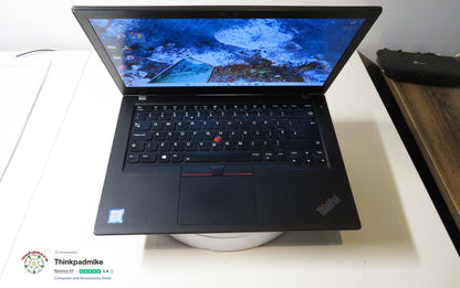Lenovo ThinkPad T480 i7 8550U 32GB RAM 256GB SSD IPS SCREEN (1237)