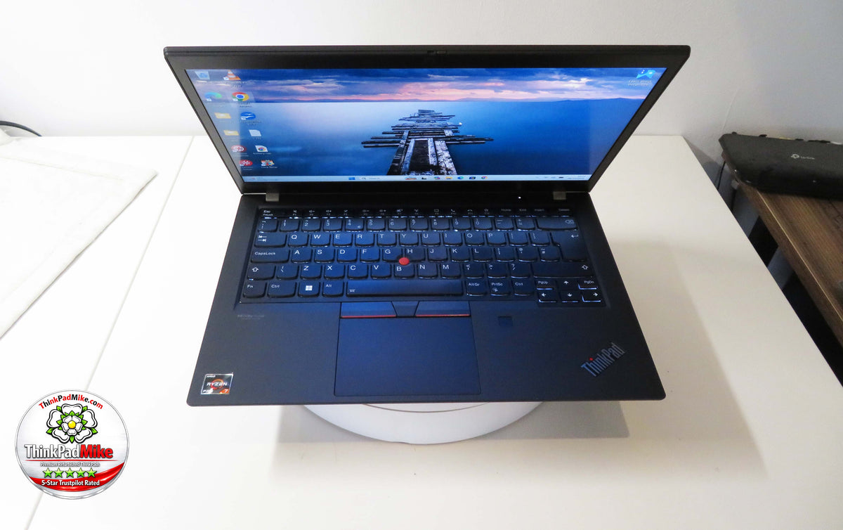 Lenovo ThinkPad P14s AMD Ryzen 7 Pro 8 Core 20GB RAM 512GB SSD IPS Screen (1396)