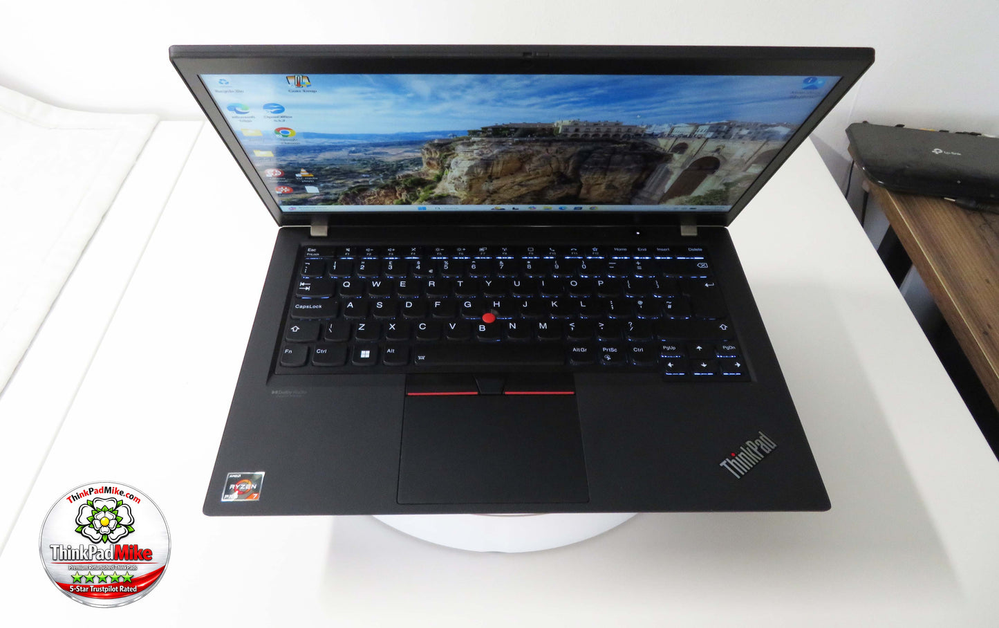 Lenovo ThinkPad P14s AMD Ryzen 7 Pro 8 Core 32GB RAM 512GB SSD IPS Screen (1366)