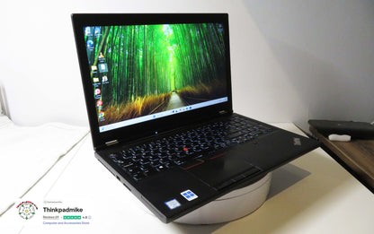 Lenovo ThinkPad P52 i7 *6 CORE* 8850H 2.6Ghz 40GB RAM 512GB IPS B\L KB NVIDIA P2000 (1236)