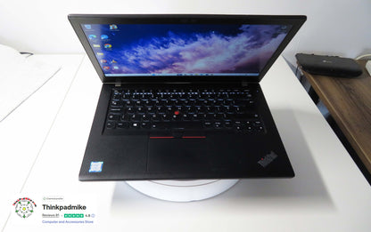 Lenovo ThinkPad T480 i7 8550U 32GB RAM 256GB SSD IPS SCREEN (1307)