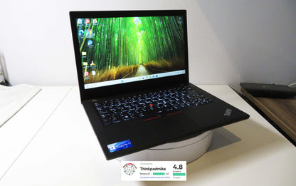 Lenovo ThinkPad T480 i5 8250U 16GB RAM 256GB SSD IPS TOUCH SCREEN (1215)