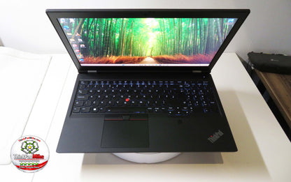 Lenovo ThinkPad P15 i7 11850H *8 CORE* 40GB RAM 2 x 256GB SSDs UHD NVIDIA T1200 (1393)