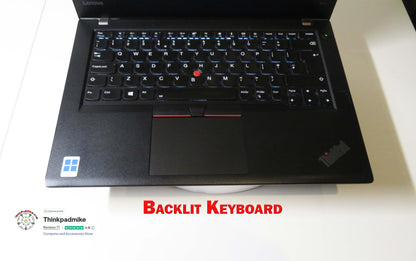 Lenovo ThinkPad T470 7500U i7 2.7Ghz 32GB RAM 256GB SSD IPS Screen B\L KB (626)